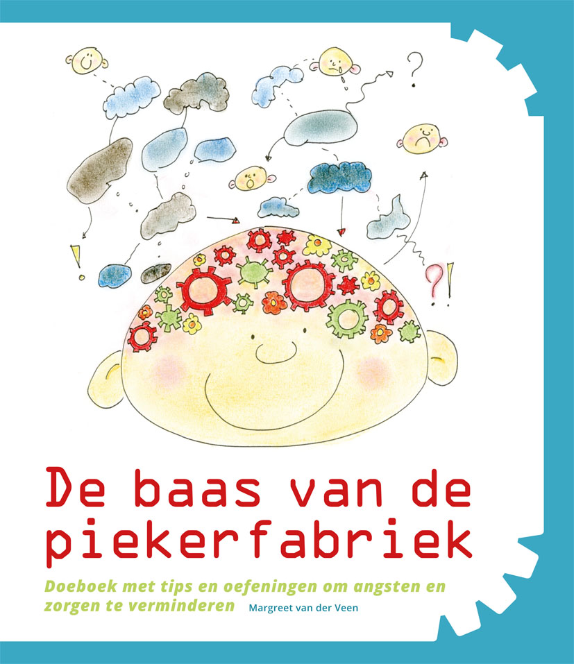 De baas van de piekerfabriek Uitgeverij SWP, educatieve en