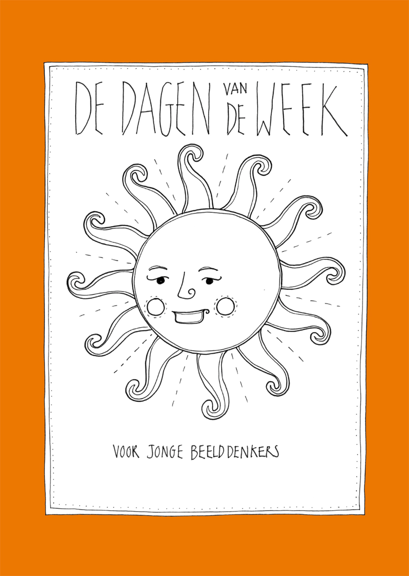 De dagen van de week 9789088505881