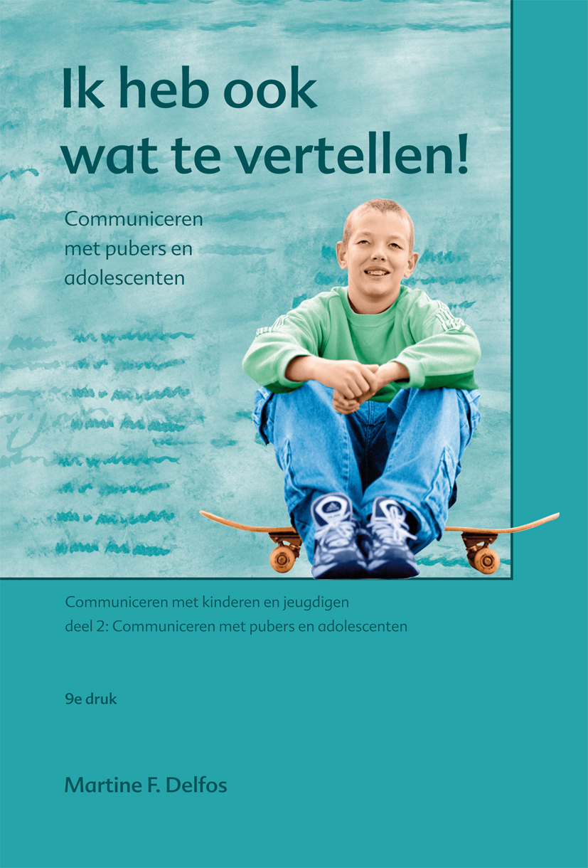 Ik heb ook wat te vertellen!