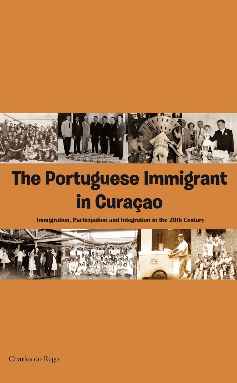 The Portuguese Immigrant in Curaçao 9789088503238 Uitgeverij SWP