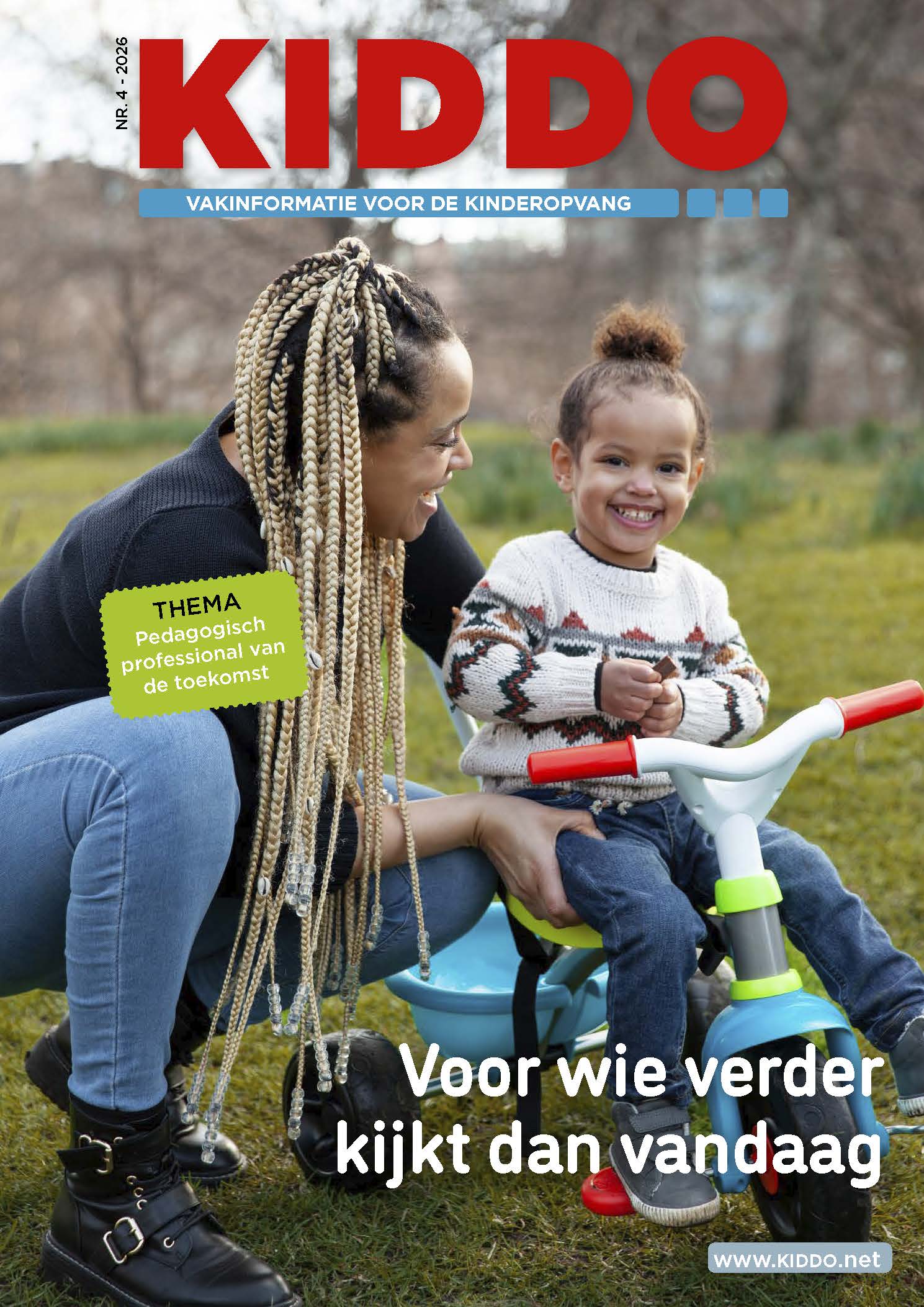 KIDDO 2026: Pedagogisch professional van de toekomst