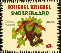 Kriebel kriebel snorrebaard (boek + CD-rom)