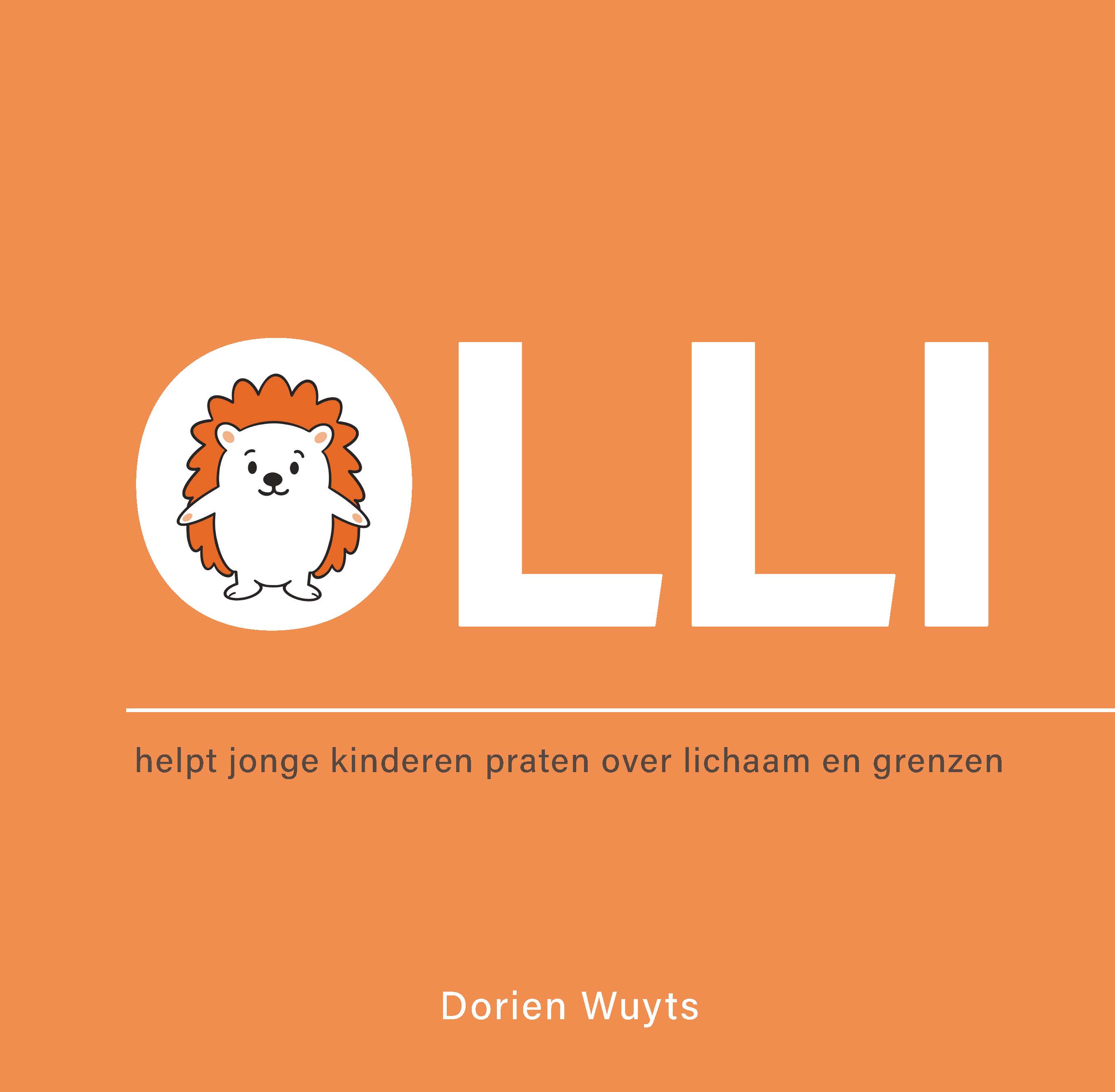 Olli helpt jonge kinderen praten over lichaam en grenzen