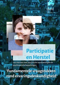 Participatie en herstel: Fundamentele vraagstukken rond ervaringsdeskundigheid