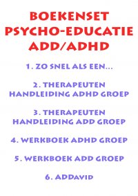 Set psycho-educatie ADD/ADHD incl. ADDavid