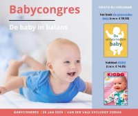 Babycongres: De baby in balans | Profiteer nu van early bird-korting en schrijf je in!