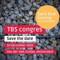 Kom naar het TBS congres in december | Profiteer tot en met 10 september van early bird-korting