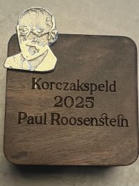 Korczak-speld 2025 uitgereikt