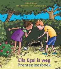 NIEUW | Ella Egel is weg. Derde boek in serie om nieuwkomers taalsterker te maken