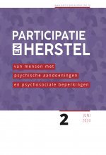 Nieuwe editie van Participatie en Herstel is uit!