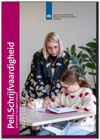 Schrijfvaardigheid: Beneden alle peil