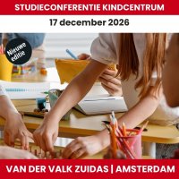 Tweede editie van Studieconferentie Kindcentrum, schrijf je nu in en krijg gratis boek bij deelname!