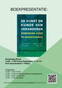Uitnodiging boekpresentatie | De kunst en kunde van veranderen