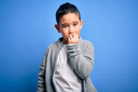 “Wacht! Wat? Hoe kan een kind laten overgeven het antwoord zijn?”