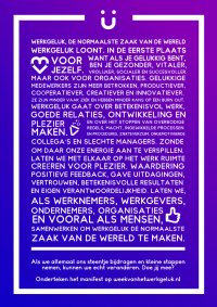 Week van het Werkgeluk | Maak van werkgeluk de normaalste zaak van de wereld