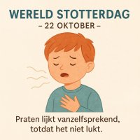 Wereld Stotterdag – Stotteren doe je niet alleen