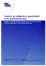 Richtlijn toezicht op veiligheid en gezondheid in de gastouderopvang