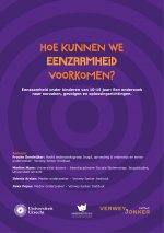 Hoe kunnen we eenzaamheid voorkomen?