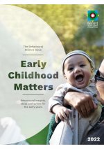 Early Childhood Matters 2022 - The Behavioural Science Issue - Behavioural insights, ideas and action for the early years