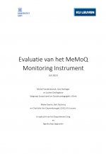 Evaluatie van het MeMoQ Monitoring Instrument