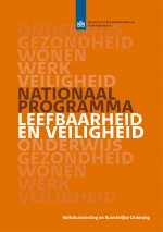 Volkshuisvesting en Ruimtelijke Ordening | Nationaal Programma Leefbaarheid en Veiligheid