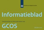 Informatieblad - Samenwerken en informatie delen met GCOS