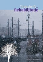 Tijdschrift voor Rehabilitatie 4 - 2010