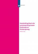 Handreiking btw in de samenwerking tussen Onderwijs en Kinderopvang