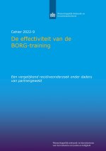 De effectiviteit van de BORG-training: Een vergelijkend recidiveonderzoek onder daders van partnergeweld