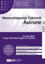 Biochemische stoornissen bij autisme; een nieuw aangrijpingspunt voor de behandeling?