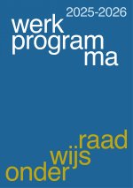 Werkprogramma 2025-2026