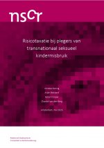 Risicotaxatie bij plegers van transnationaal seksueel kindermisbruik