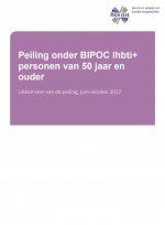 Peiling onder BIPOC lhbti+ personen van 50 jaar en ouder