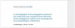 Is de pedagogiek uit de pedagogiek verdwenen? Een onderzoek naar voorgeschreven literatuur bij de pedagogische vakken op de tweedegraads lerarenopleidingen in Nederland