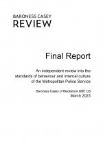 Baroness Casey Review - Final Report