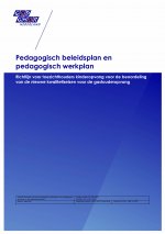 Richtlijn pedagogisch beleidsplan en pedagogisch werkplan in de gastouderopvang
