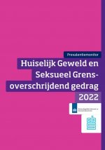 Huiselijk Geweld en Seksueel Grensoverschrijdend gedrag 2022