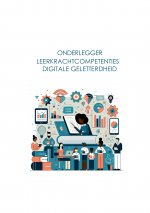 Onderlegger leerkrachtcompetenties digitale geletterdheid