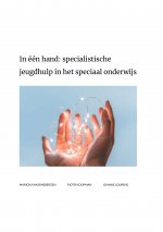 In één hand: specialistische jeugdhulp in het speciaal onderwijs