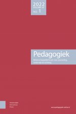 De pedagogische dimensie van formuleer- en schrijfstijlonderwijs binnen het schoolvak Nederlands