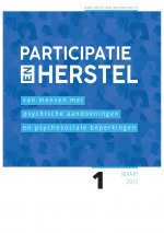 Participatie en Herstel 1 - 2022 (complete uitgave)