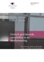 Etnisch gerelateerde verschillen in de straftoemetingomslag