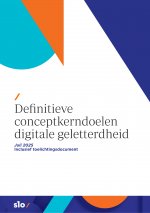Definitieve conceptkerndoelen digitale geletterdheid