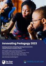 Innovating Pedagogy 2023