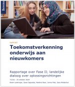 Toekomstverkenning onderwijs aan nieuwkomers