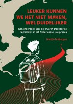 Leuker kunnen we het niet maken, wel duidelijker