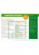 Factsheet verborgen vrouwen