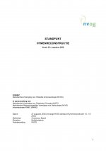 Standpunt Hymenreconstructie