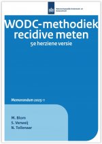 WODC-methodiek recidive meten