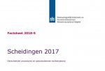 Scheidingen 2017 (Factsheet WODC 2018-5)